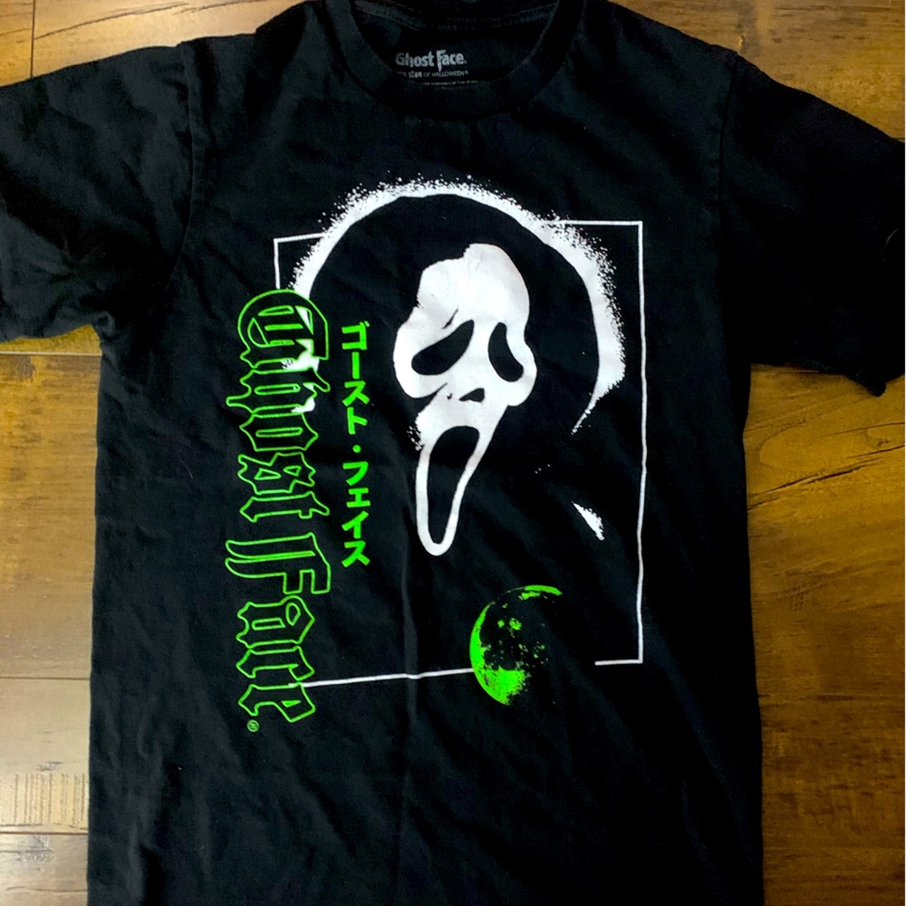 Old school GHOSTFACE tee